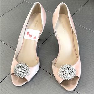 Beautiful Blush Heels